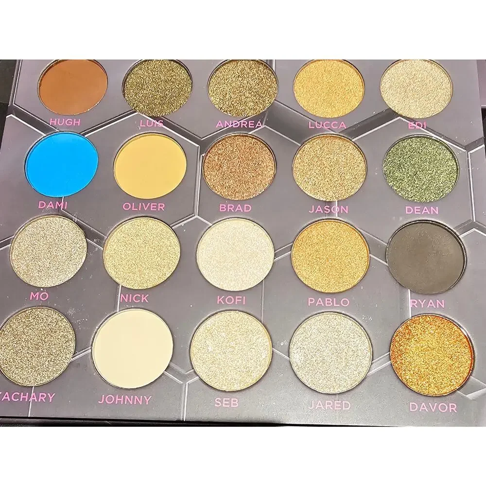 Barbarella Smoky Eyeshadow Palette  New Neutral Grunge Glam Multi Finish Makeup